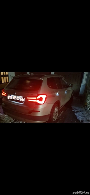Bmw X3   3.0 litri  313 Ps - imagine 10