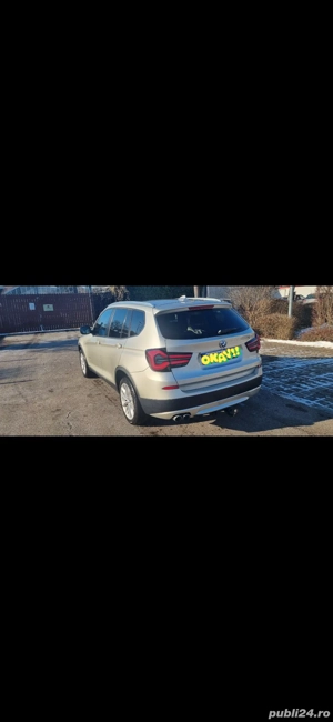 Bmw X3   3.0 litri  313 Ps - imagine 9