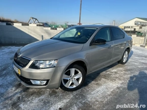 Skoda Octavia 3 Greenline,An 2014,1.6TDI 105cp,Euro5,6+1trepte