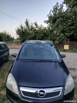 Opel zafira 