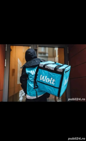 Angajam Livratori Wolt Craiova 
