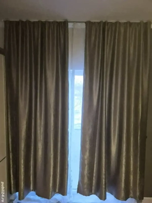Draperii Blackout - stare impecabilă