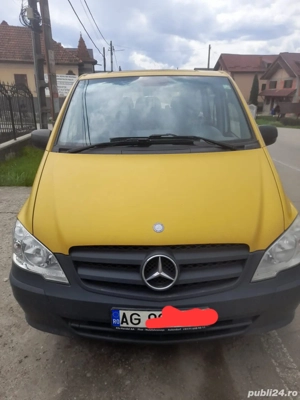 Mercedes Vito 8+1 locuri