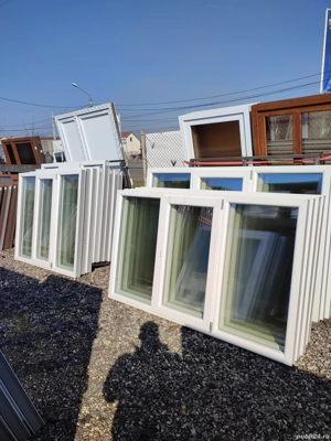 Fereste pvc noi în stoc diferite culori și dimensiuni. - imagine 8
