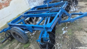 Disc romanesc de 3,2m functional, talere bune.