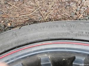 Vand sau schimb jante  R20 cu R19