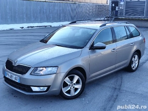 Skoda Octavia, an 2016, 1.6 diesel , istoric la zi