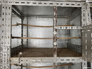 Volieră reproducție papagali,canari,turturele - imagine 4