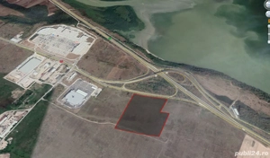 Vand 60 000 mp teren c-c, intravilan, curti-constructii, langa Metro, Pitesti, DN 65 b - imagine 11
