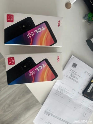 Smartphone TCL 501 Sigilat