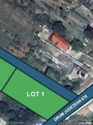 Teren de vanzare