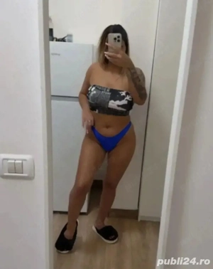 Bună sunt Irina și sunt pentru trei zile în orașul tău 