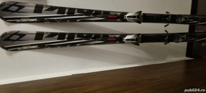 Ski Volkl Tiger Ten 168 cm cu legaturi Marker Motion stare perfecta