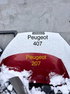capota peugeot 207 / 407 