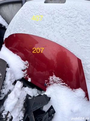 capota peugeot 207 / 407  - imagine 2