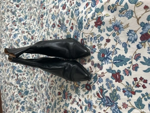 Botine de dama din piele 