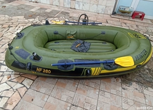 barca pescuit gonflabila