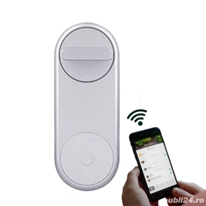 Deschide usa smart Incuietoare Yale Linus + Yale connect wifi bridge