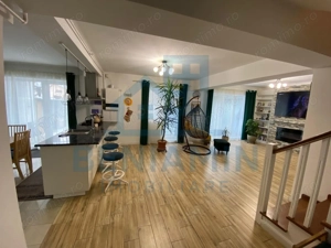 Apartament pe 2 nivele 133mp curte terasa George Enescu bloc nou