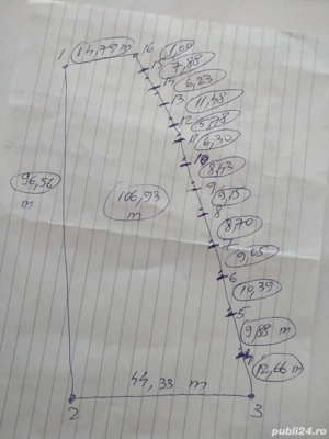 vând teren 3000 mp intravilan Lac Vidra la 3 km de partia de ski - imagine 7