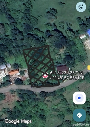 Teren Telega Prahova, drum asfaltat - imagine 2