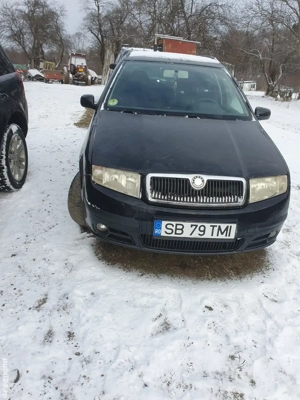 Skoda Fabia Brek