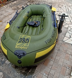 barca pescuit gonflabila - imagine 3