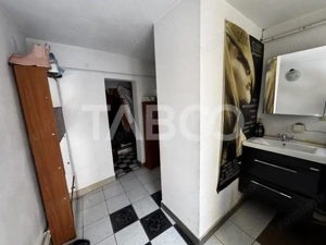 Spatiu comercial cu 2 camere 70 mpu vedere la strada Cristian Sibiu - imagine 7