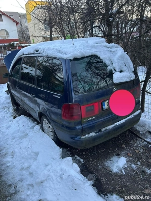 VW Sharan 1.9 AUY 116CP - imagine 5