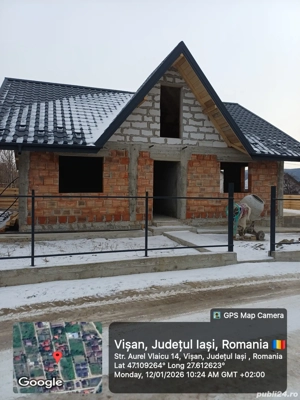 Casa noua, parter,3 cam,2 bai,Visan