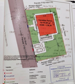 Casa noua, parter,3 cam,2 bai,Visan - imagine 3