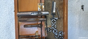 Vând filiere,burghie,tarozi,