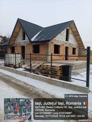 Casa noua, parter,3 cam,2 bai,Visan - imagine 2