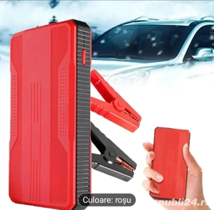 Starter auto - Robot pornire auto 