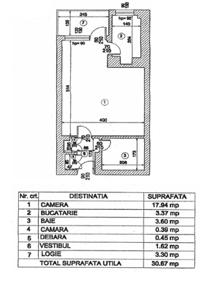 Garsoniera de vanzare, Piata Iancului