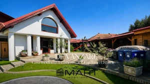 Casa moderna 5 camere 170mpu + 300mp curte Cisnadie