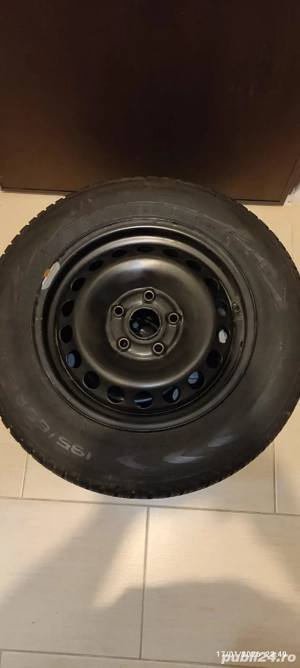 Set 4Roti+4Jante Tabla+4Capace +4Valve - Noi, Echilibrate, de montat doar 2450lei - imagine 7