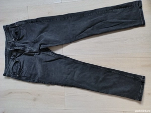 Blugi Zara Mom Gri mărime 42 - imagine 3