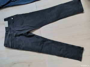 Blugi Zara Mom Gri mărime 42 - imagine 2