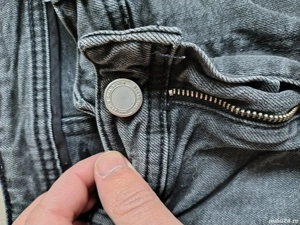 Blugi Zara Mom Gri mărime 42