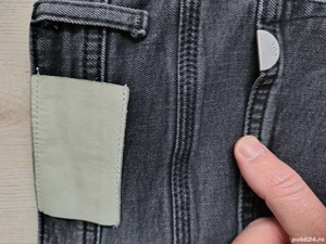 Blugi Zara Mom Gri mărime 42 - imagine 4