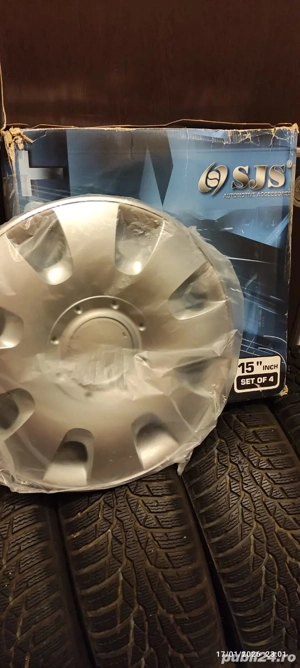 Set 4Roti+4Jante Tabla+4Capace +4Valve - Noi, Echilibrate, de montat doar 2450lei - imagine 3