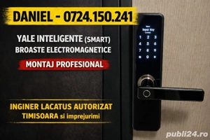 INSTALARE AUTORIZATA Camere Video de Supraveghere Interfoane Alarme  - imagine 4