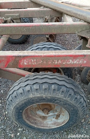 Vand disc greu latime 4,5m