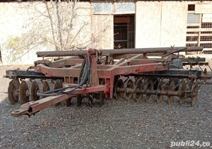 Vand disc greu latime 4,5m