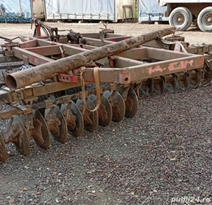 Vand disc greu latime 4,5m - imagine 2