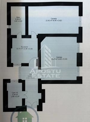 Apartament ultracentral in clădire reabilitată in Timisoara - imagine 7