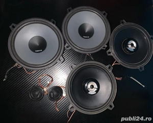 Sistem audio +tableta +subwoofer