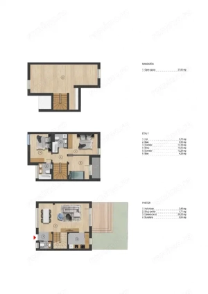  VILE MODERNE ÎN COMPLEX DE CASE ÎNȘIRUITE – STR. EROULUI, CHIAJNA  - imagine 16