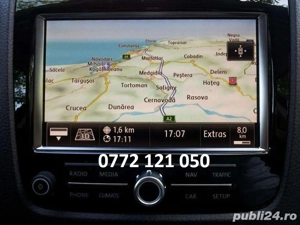 Harti VW, SKODA, SEAT RNS 315-310-850-510 Est (Romania) sau Vest  - imagine 3